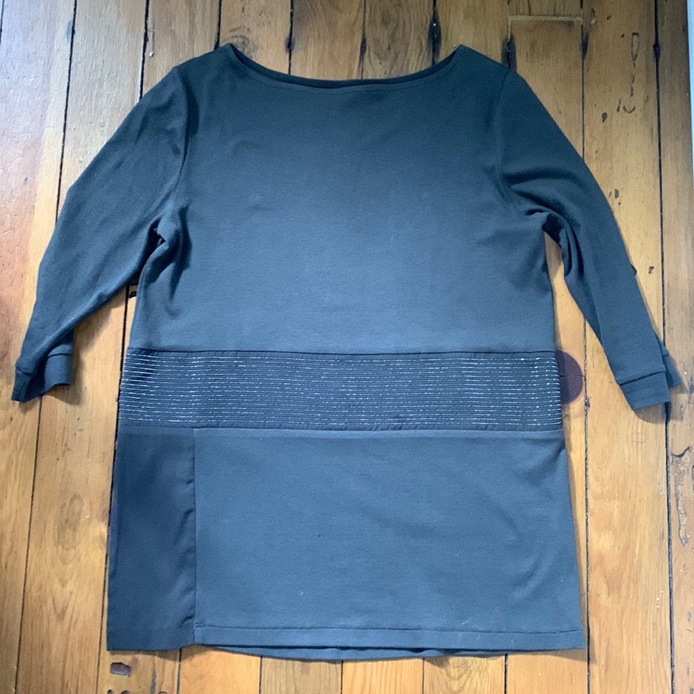 Fabiana Filippi 3/4 sleeve top